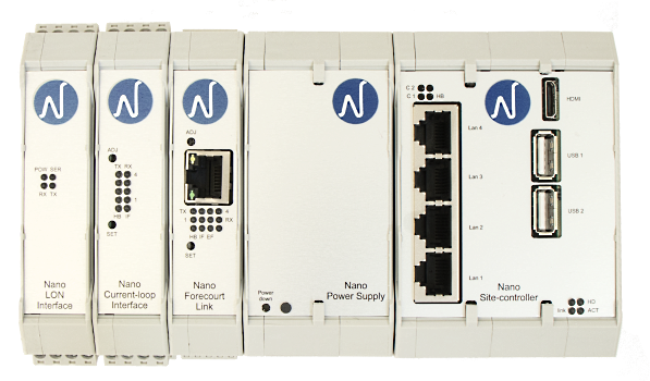 Nano site controller set artikel